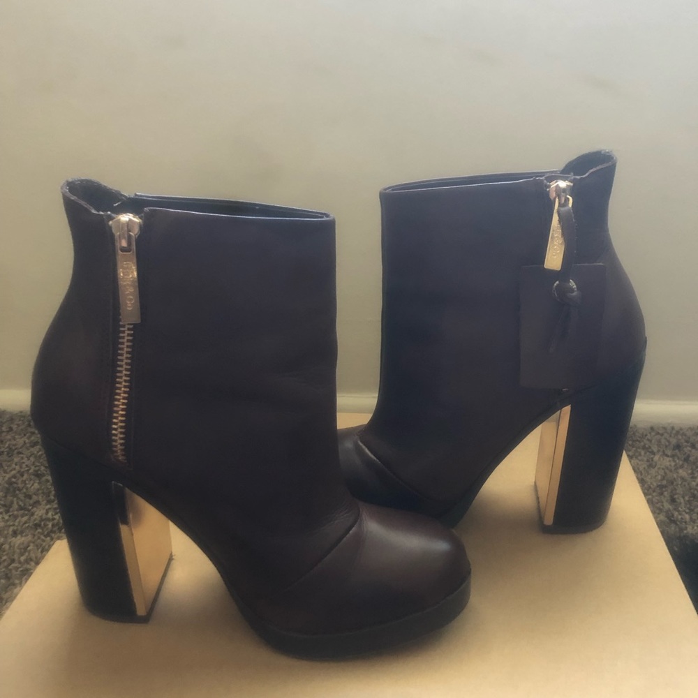 RAG & CO. High Heeled Ankle Boots✨